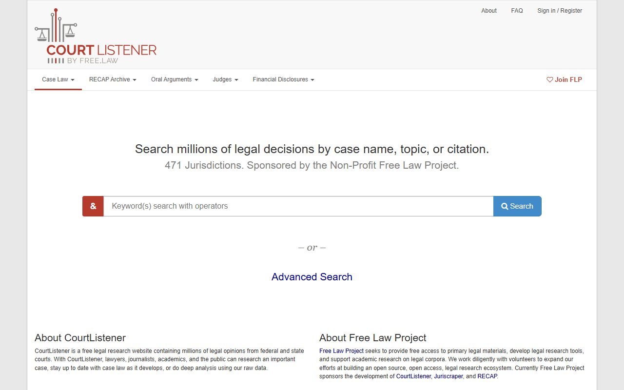 Oldham County court dockets federal CourtListener reference
