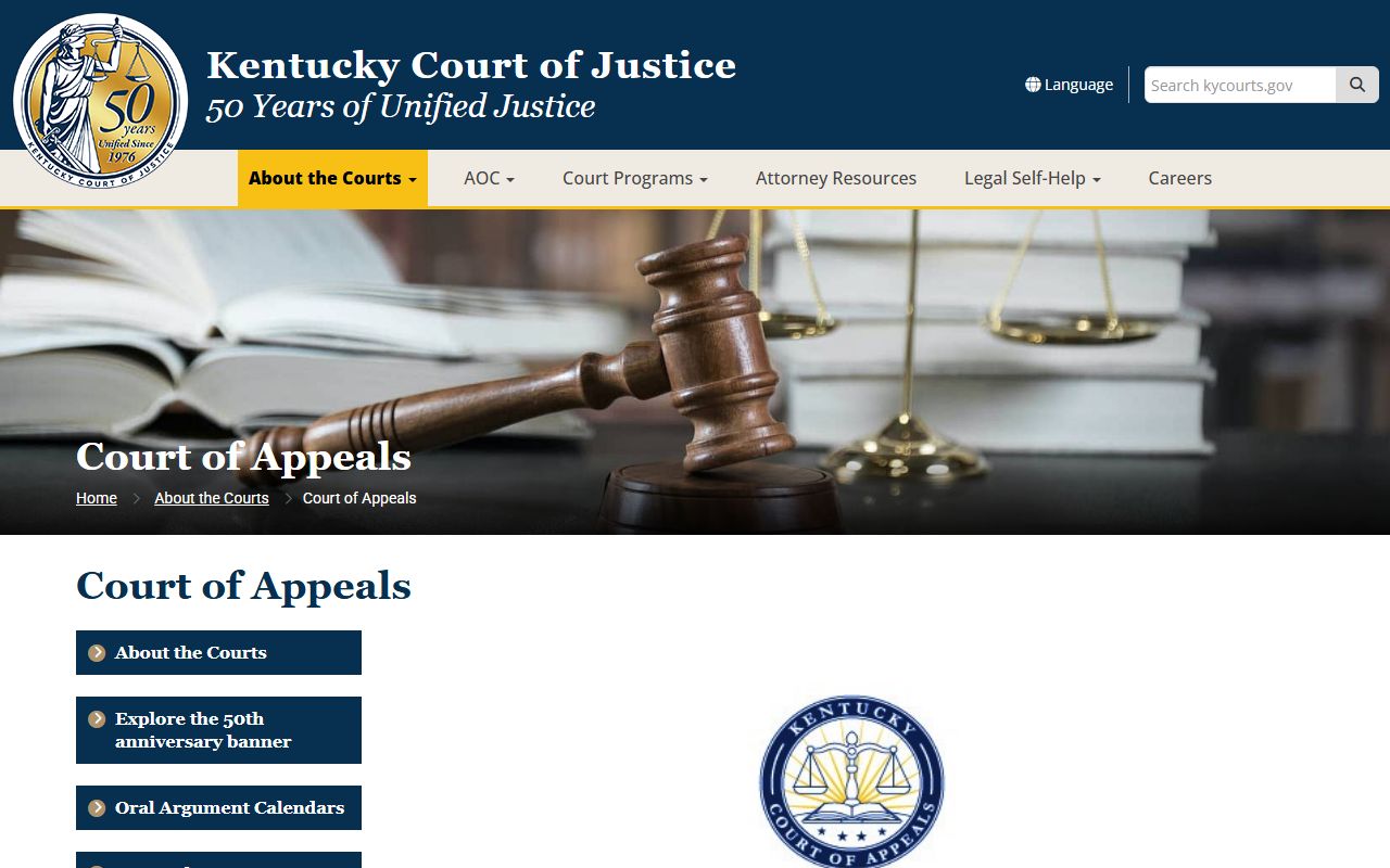 Oldham County court dockets Kentucky Court of Appeals source