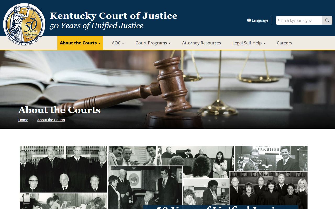 Oldham County court records Kentucky court structure