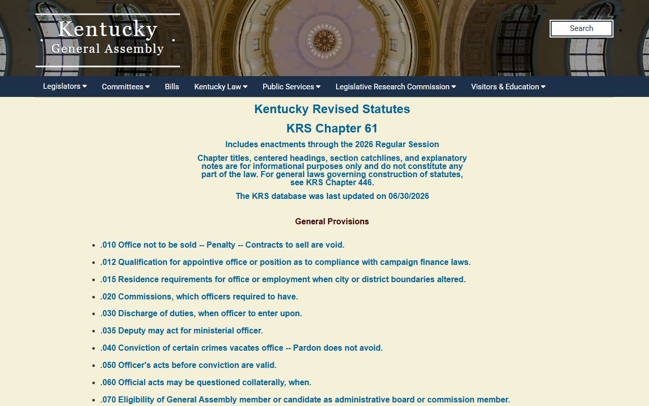 Oldham County court records Kentucky open records statutes